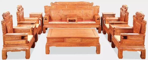 識(shí)木丨紅木沙發(fā)常見(jiàn)款式與紅木家具