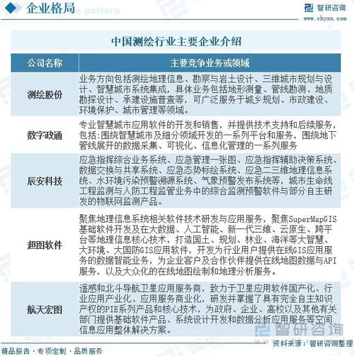2023年測繪行業投資熱點及未來發展趨勢預測報告——聚焦信息系統集成服務